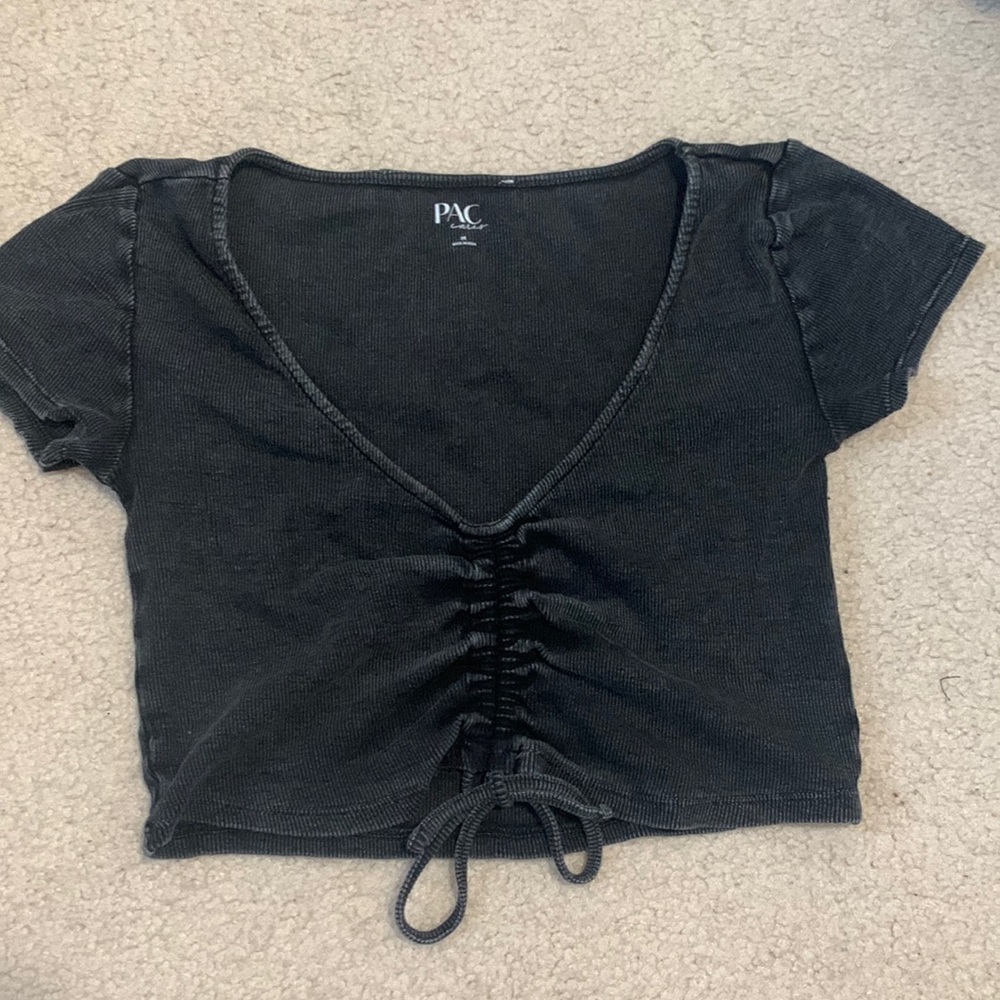 black cinch shirt